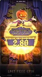 Mr. Hallow-Jackpot! · Panduan Fitur Mini Haunt dan Free Spins Mr. Hallow-Win