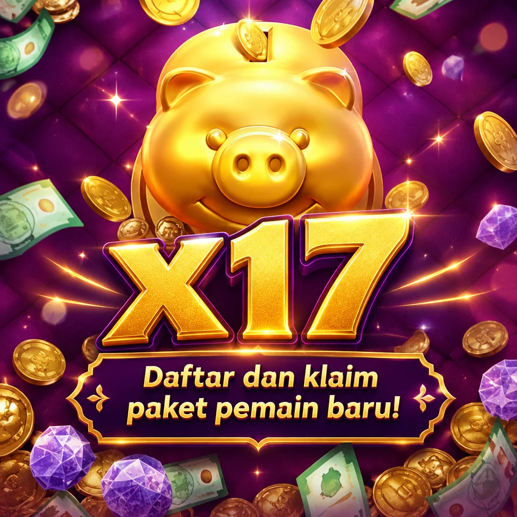 x17 · Daftar dan klaim paket pemain baru!